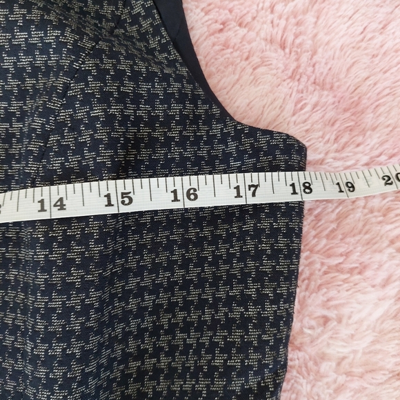 Talbots Stretch Houndstooth Tweed Jacket and Dress Set - Picture 9 of 11